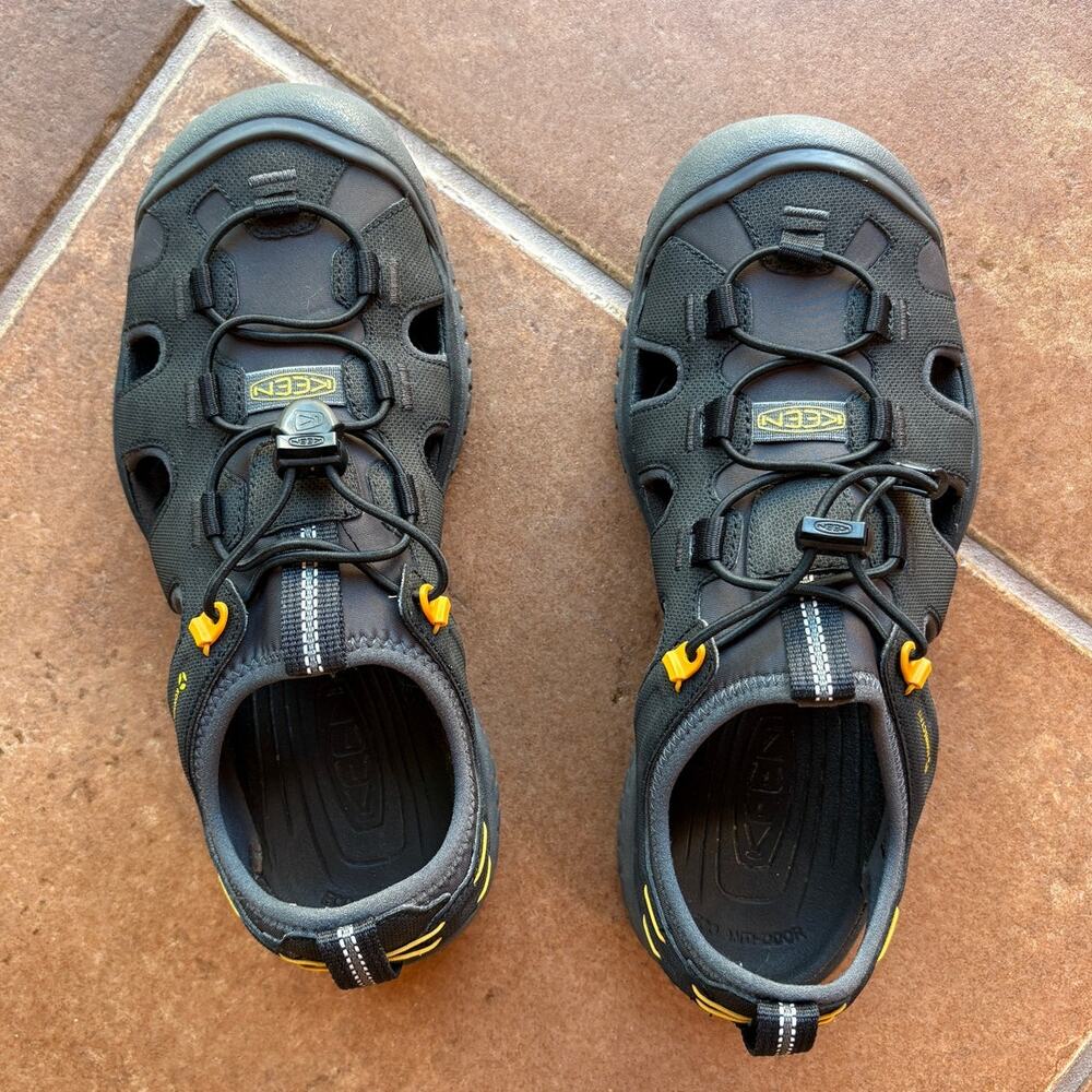 Keen Mens Black SOLR Water Sandals for Outdoor Aquatic Sports Gorpcore size 9 - Picture 6 of 16